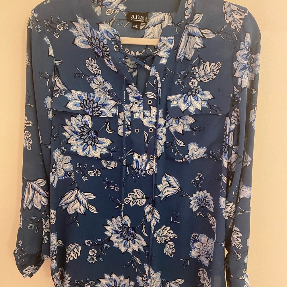 Floral blouse
